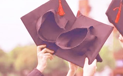 大学毕业留言祝福语