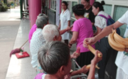 小学生敬老院活动总结