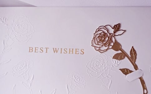 明信片父母祝福语