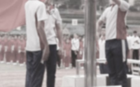 开学升国旗演讲稿六年级