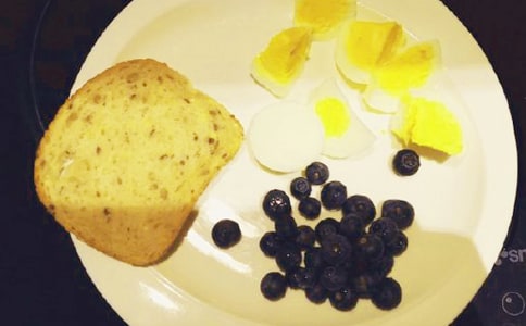 周末早餐的祝福语