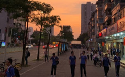 对中学生的祝福语