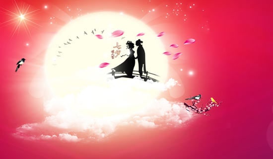 七夕节给女朋友的祝福语最火