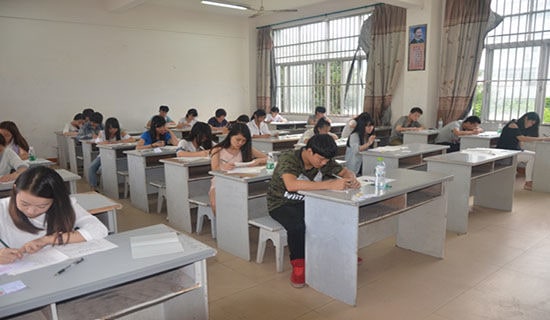 中考考试加油的祝福语